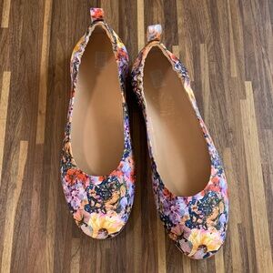 Fitflop Allegro Flowercrush Ballet Flats